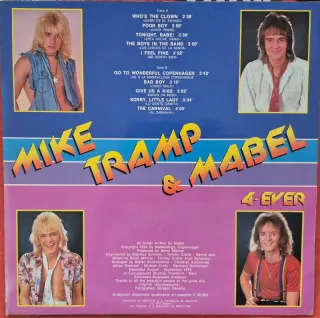 Vinilo Mike Tramp & Mabel - 4-Ever
