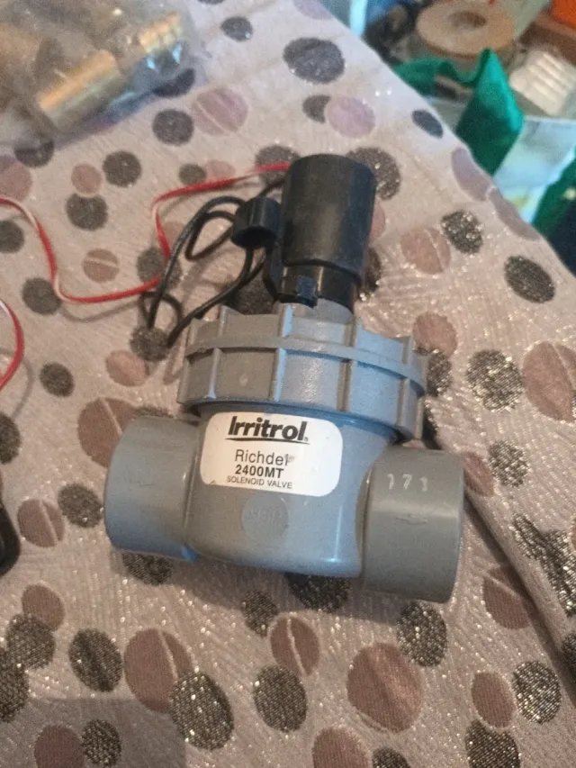 Válvula Solenoide Irritrol 2400MT Richdel