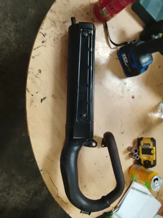 Tapa Carter Suzuki Lido 50