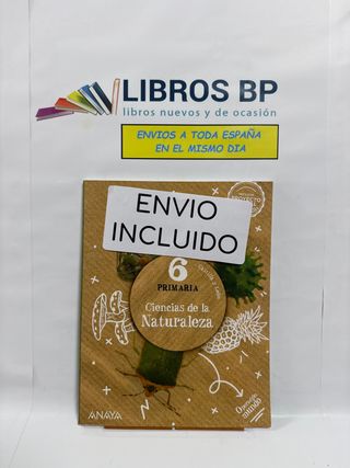 Ciencias de la Naturaleza 6