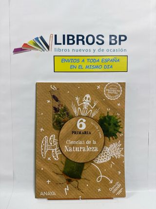 Ciencias de la Naturaleza 6