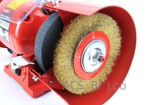 Afiladora Amoladora Pulidora de Banco 350w - 150mm - 73503 - Mader