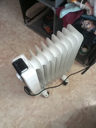 Radiador de aceite Orbegozo 2000W