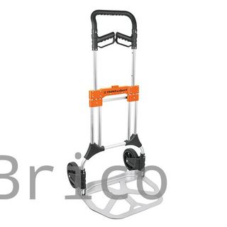 Carretilla Portapaquetes Plegable Aluminio - 200 Kg - Truper