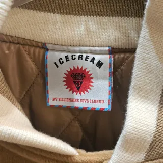 Ice Cream Chaqueta Varsity   Billionaire Boys Club