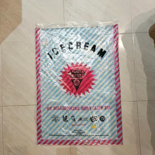 Ice Cream Chaqueta Varsity   Billionaire Boys Club