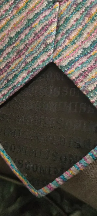 Cravatta Missoni Seta Multicolor