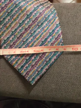 Cravatta Missoni Seta Multicolor