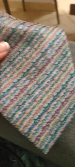 Cravatta Missoni Seta Multicolor