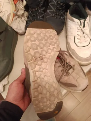 Zapatillas CAT Beige/Marrón