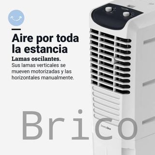 Climatizador 40L Modo Frío y Evaporación - IZAMAL 8040W