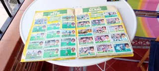 Álbum Fútbol LIGA 84/85