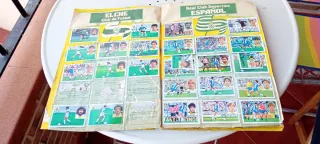 Álbum Fútbol LIGA 84/85