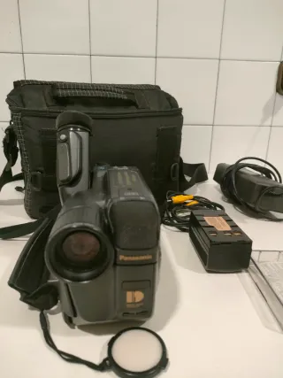Panasonic Palmcorder Serie Cámara Video