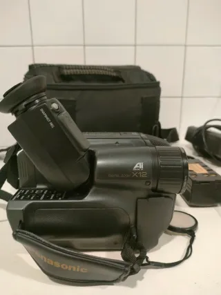Panasonic Palmcorder Serie Cámara Video