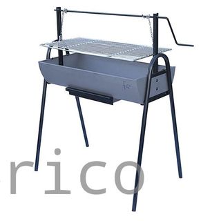 Barbacoa ECO Parrilla 870x550x1170 cm - Orework