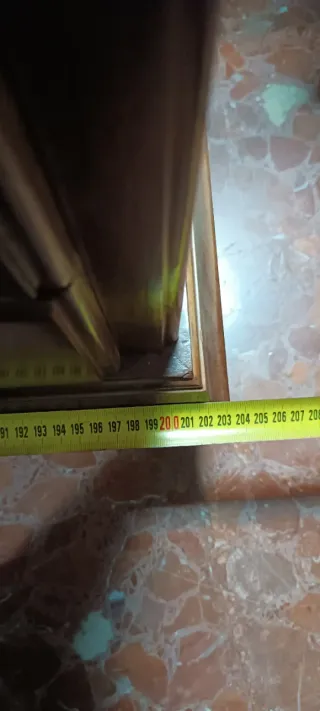 Armario provenzal de madera