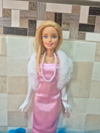 Barbie Vestido Fashion