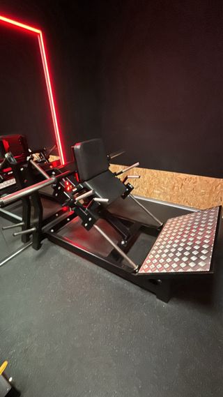 Máquina de Sentadilla Hack - 2 Modelos