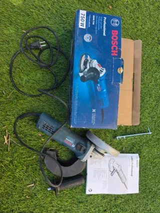 Radial Bosch GWS 750 125mm 750W