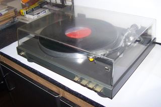 Tocadiscos Toshiba Vintage Automático