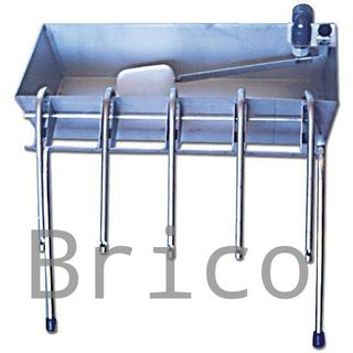 Llenador Botellas Inoxidable 3 Caños