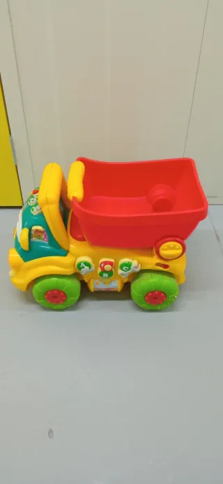 Coche correpasillos parlanchín VTech