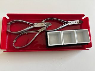 Lote manicura/ pedicura uñas