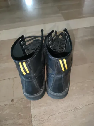 Stivaletti bassi neri