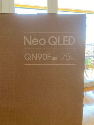TV Samsung Neo QLED 75 QN90F 4K