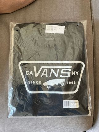 Camiseta Vans Negra Talla S