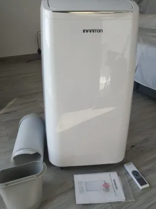 Aire Acondicionado Portátil Infiton PAC-W12