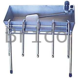 Llenador Botellas Inoxidable 3 Caños