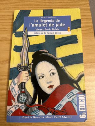 La llegenda de l'amulet de jade