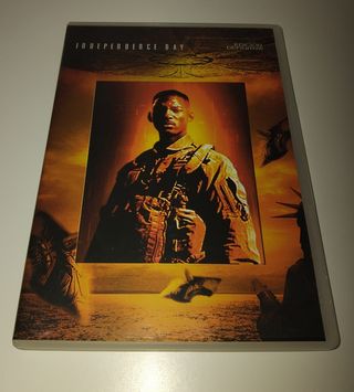 Película DVD "INDEPENDENCE DAY" Versión Extendida