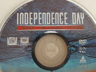 Película DVD "INDEPENDENCE DAY" Versión Extendida