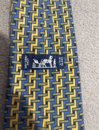 Cravatta Hermes Design Geometrico