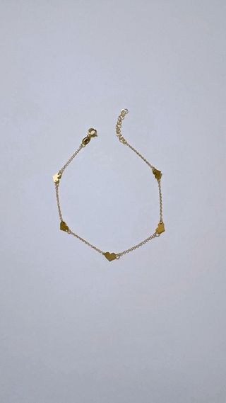 Set 3 bracciali in oro giallo 18kt 750