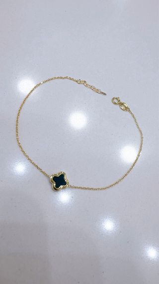 Set 3 bracciali in oro giallo 18kt 750