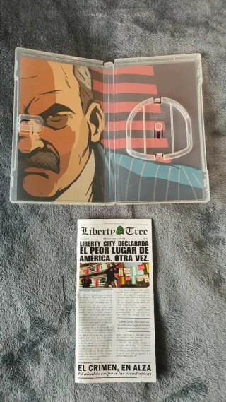 Lote Cajas Juegos PC y PSP: Scarface, GTA