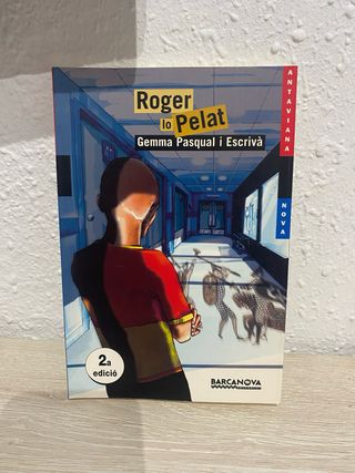Roger lo pelat (Antaviana Blava) (Catalan Edition)