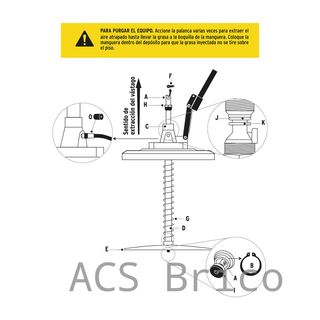 Bomba Inyectora Grasa 10 Kg - Truper