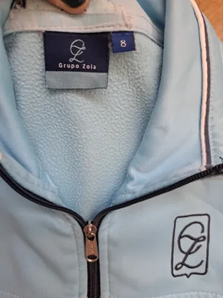 Chaqueta chándal colegio Zola T-8