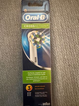 Oral-B CrossAction Cabezales Cepillo Eléctrico (3)