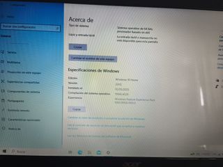 Portátil Acer E1-571 i7 256GB SSD FUNCIONA BIEN