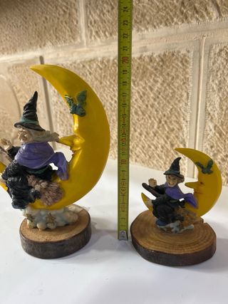 Figuras Brujas en Luna (2 unidades)