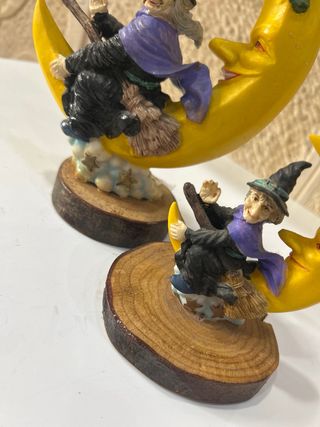 Figuras Brujas en Luna (2 unidades)