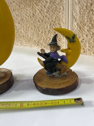 Figuras Brujas en Luna (2 unidades)