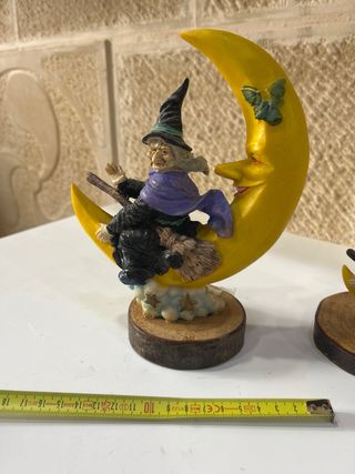 Figuras Brujas en Luna (2 unidades)