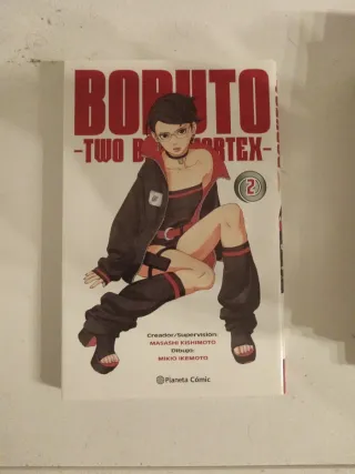 Boruto: Two Blue Vortex nº 01 & 2: Naruto Next Gen